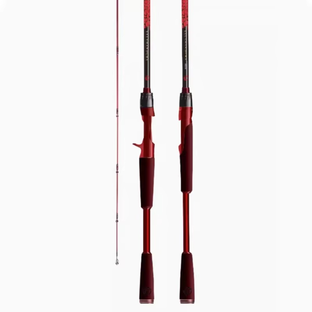 คันเบ็ดตกปลาคาร์บอนไฟเบอร์ สำห - Fishing Rod Spinning บทวิจารณ์และราคา