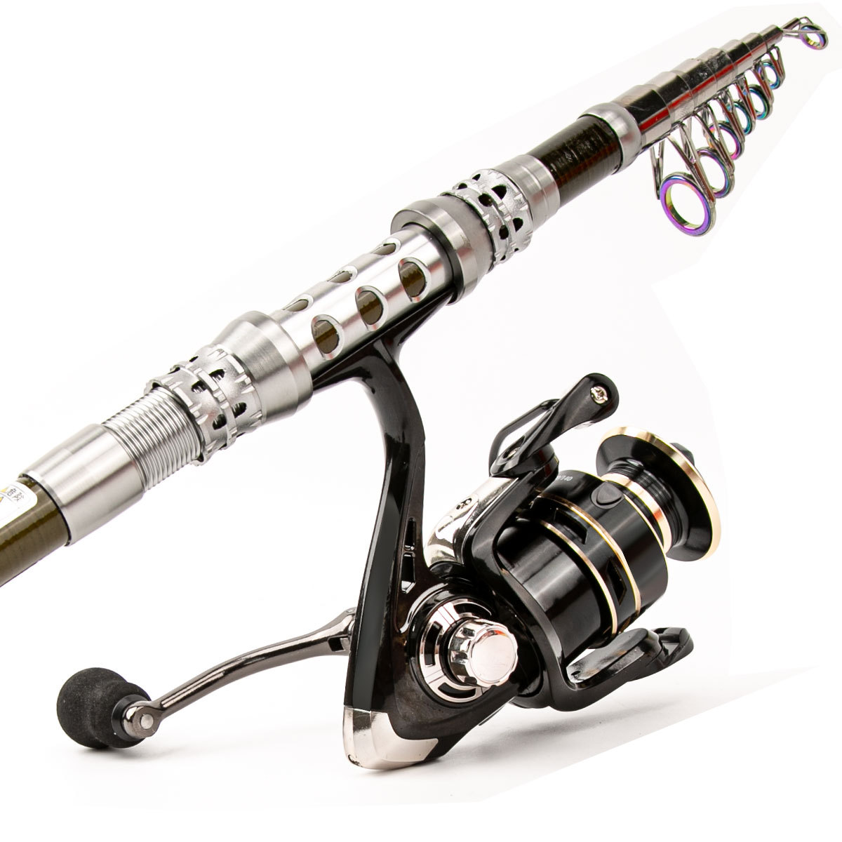 ชุดคันเบ็ดคาร์บอน Luya พร้อมรอ - Fishing Rod Spinning บทวิจารณ์และราคา