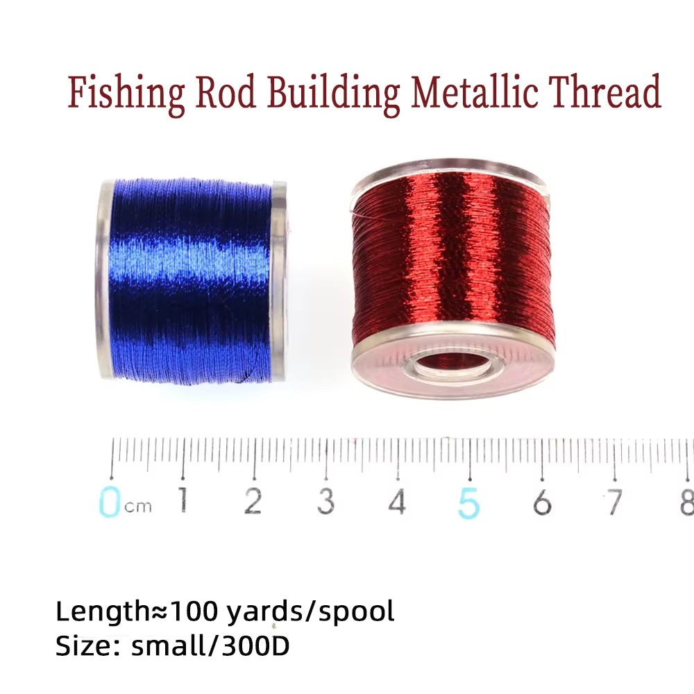ด้ายโลหะสำหรับทำคันเบ็ด 100 หล - Fishing Rod Building Kit บทวิจารณ์และราคา