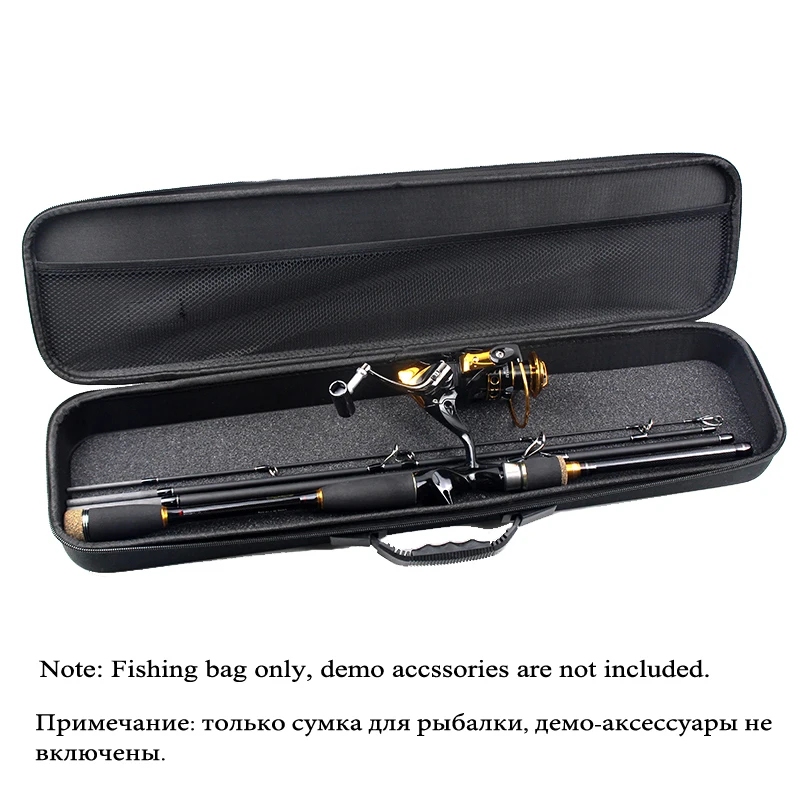 ถุงตกปลากลางแจ้ง63ซม. เบ็ดพับไ - Fishing Rod Case บทวิจารณ์และราคา