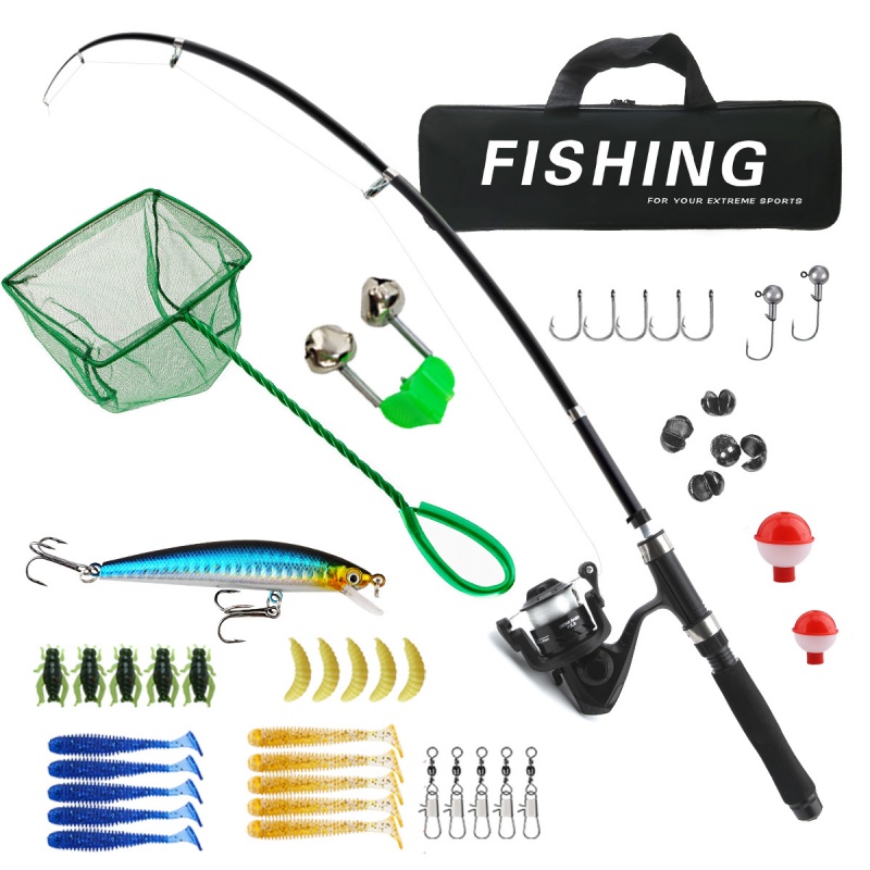ชุดคันเบ็ดและรอกแบบรวม, คันเบ็ - Fishing Rod Spinning บทวิจารณ์และราคา