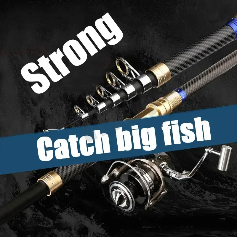 คันเบ็ดตกปลาแบบพกพาชนิดยืดหดได - Fishing Rod Surf บทวิจารณ์และราคา