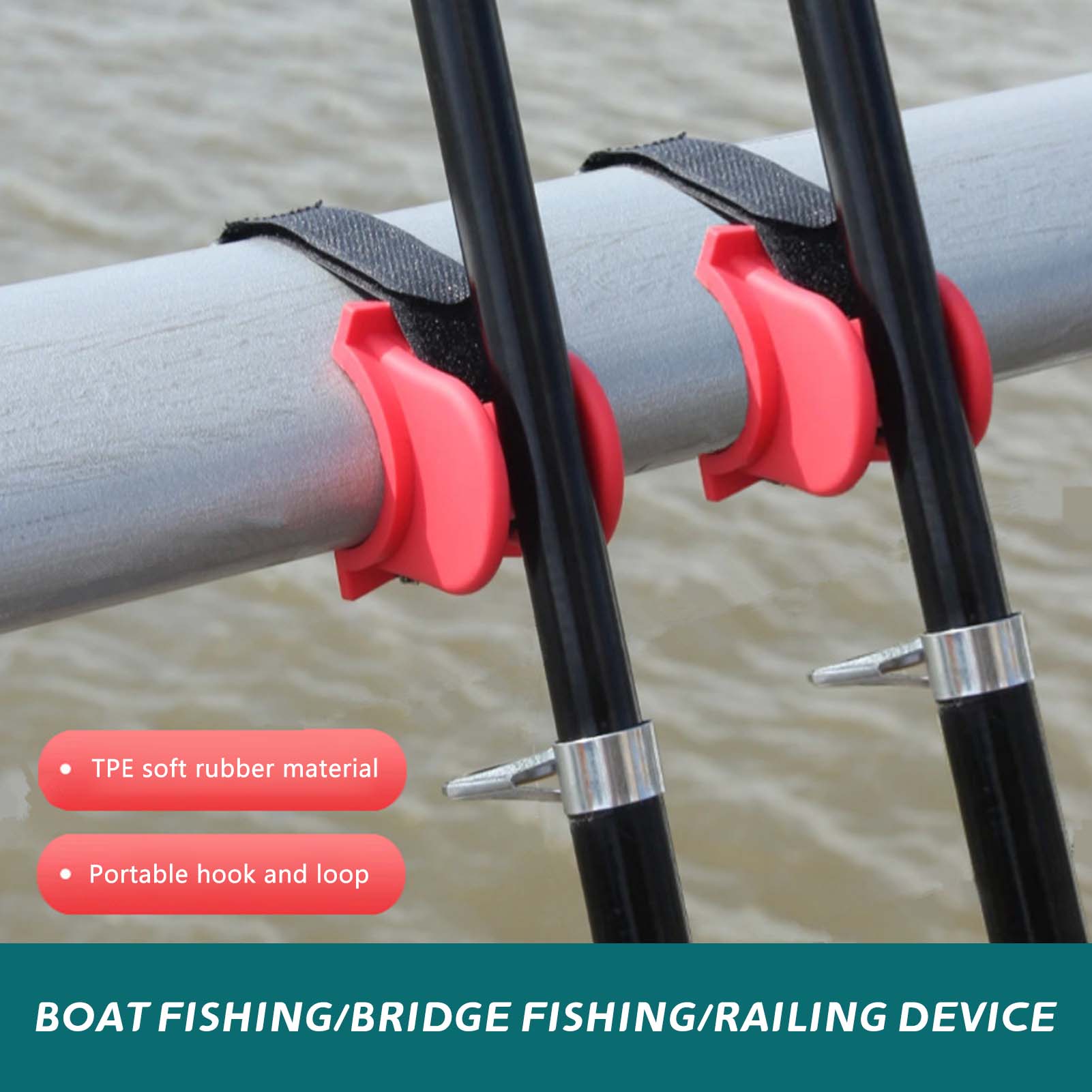 ที่วางคันเบ็ดรูปตัว U พร้อมโคร - Fishing Rod Boat บทวิจารณ์และราคา
