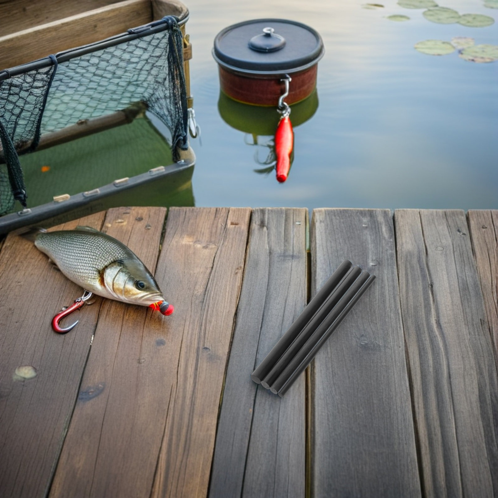 ชุดซ่อมคันเบ็ดตกปลาแบบมืออาชีพ - Fishing Rod Tip Replacement บทวิจารณ์และราคา