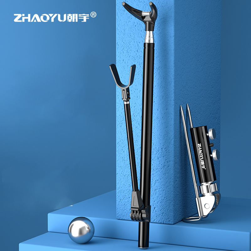 ตัวยึดคันเบ็ดตกปลาแบบยืดหดได้อ - Fishing Rod Telescopic บทวิจารณ์และราคา