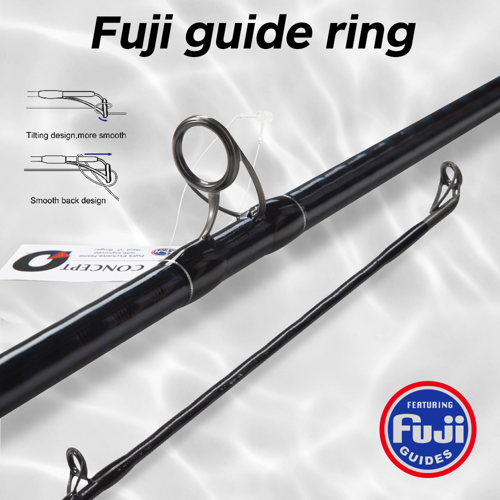คันเบ็ดตกปลา Hunthouse Surf Ga - Fishing Rod Surf บทวิจารณ์และราคา