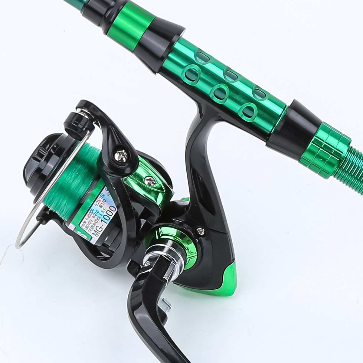 ชุดคันเบ็ดตกปลาทะเลแบบยืดหดได้ - Fishing Rod Combo บทวิจารณ์และราคา