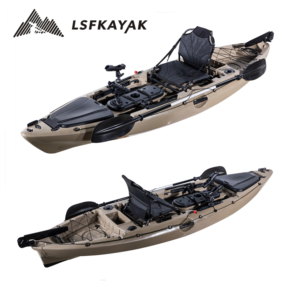 เรือคายัคตกปลา LSF รุ่นเฟิร์สค - Fishing Rod Holder บทวิจารณ์และราคา