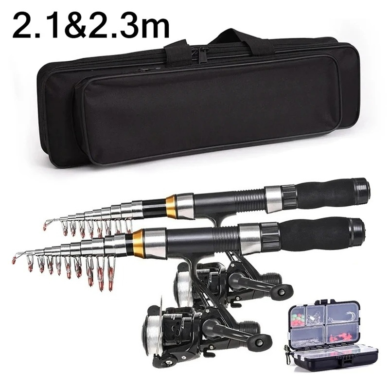 ชุดคันเบ็ดตกปลา BRAVMAK 2.1/2. - Fishing Rod Combo บทวิจารณ์และราคา