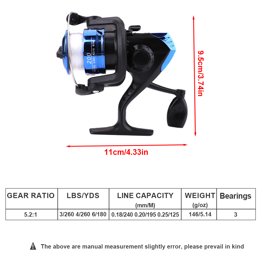FTK 1.8M แบบพกพา SPINNING Fish - Fishing Rod Combo บทวิจารณ์และราคา