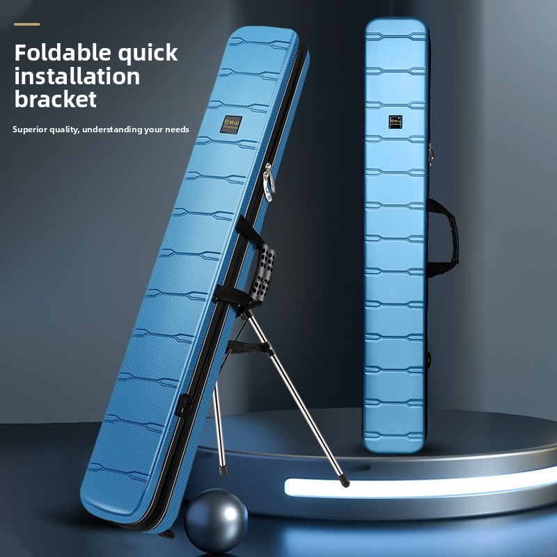 กระเป๋าใส่คันเบ็ดแบบแข็งแบบพกพ - Fishing Rod Case บทวิจารณ์และราคา
