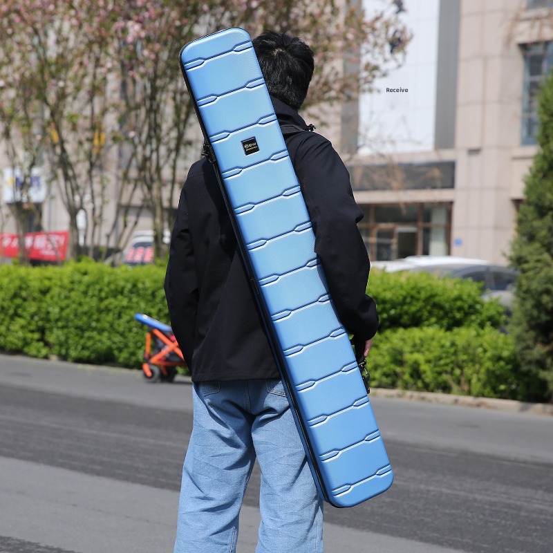 กระเป๋าใส่คันเบ็ดแบบแข็งแบบพกพ - Fishing Rod Case บทวิจารณ์และราคา
